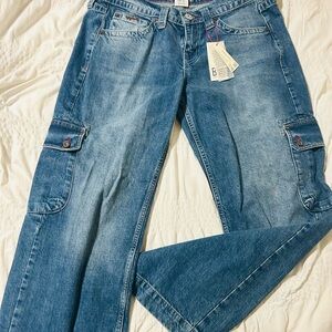 BDG Blue Kayla Lowrider Jeans